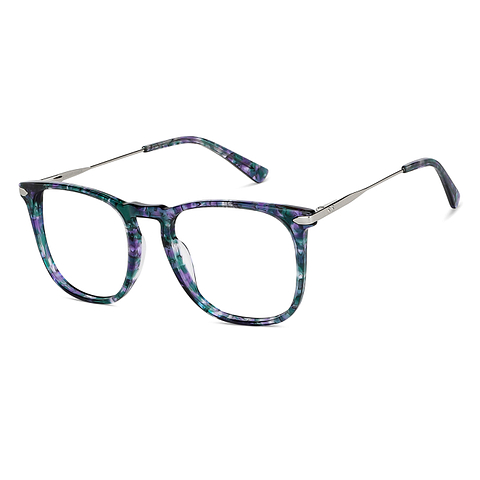 Vincent Chase Online Sky Blue Full Rim Square right side