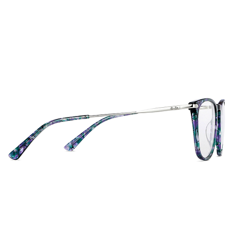 Vincent Chase Online Sky Blue Full Rim Square left side
