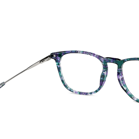 Vincent Chase Online Sky Blue Full Rim Square right side