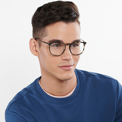 Vincent Chase Online Tortoise Full Rim Square left side