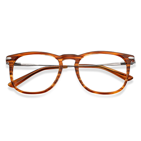 Vincent Chase Online Tortoise Full Rim Square left side