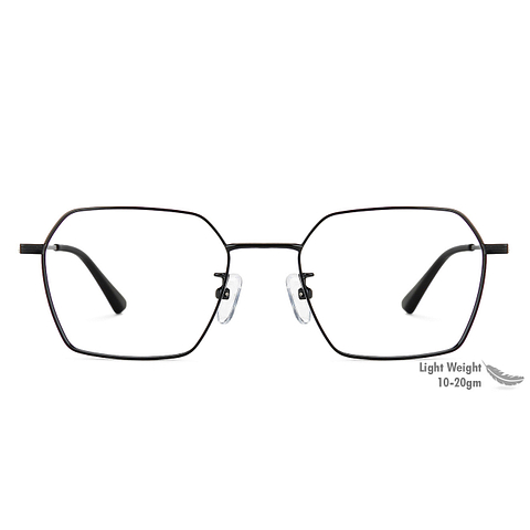 Vincent Chase Online Black Full Rim Geometric right side