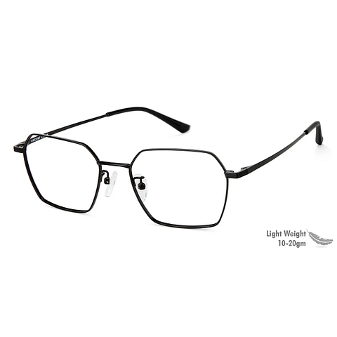 Vincent Chase Online Black Full Rim Geometric left side