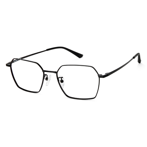 Vincent Chase Online Black Full Rim Geometric left side