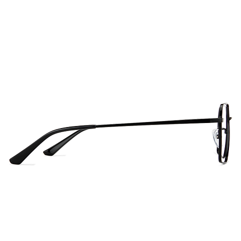 Vincent Chase Online Black Full Rim Geometric right side
