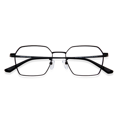 Vincent Chase Online Black Full Rim Geometric right side