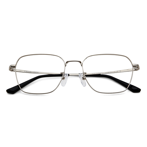 Vincent Chase Online Silver Full Rim Geometric right side