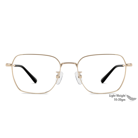 Vincent Chase Online Gold Full Rim Geometric right side