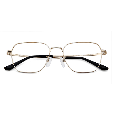 Vincent Chase Online Gold Full Rim Geometric right side