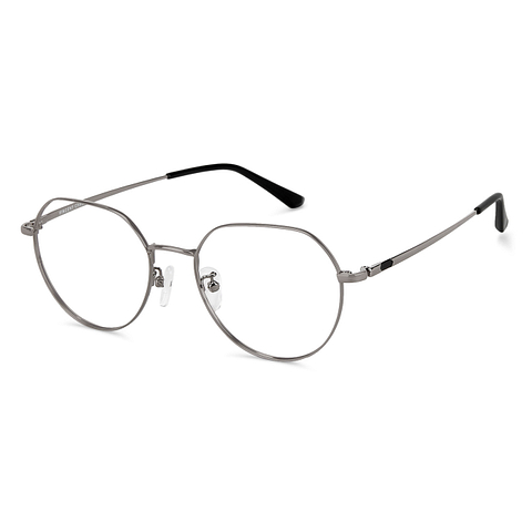 Vincent Chase Online Mid Gunmetal Full Rim Geometric right side