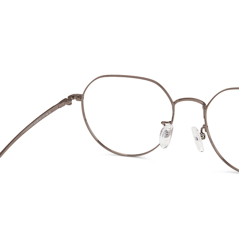 Vincent Chase Online Mid Gunmetal Full Rim Geometric right side
