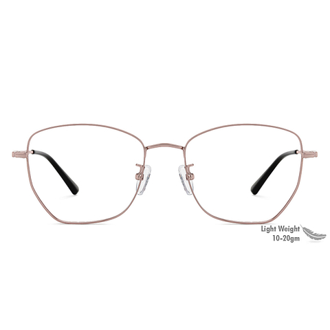Vincent Chase Online Pink Full Rim Geometric right side