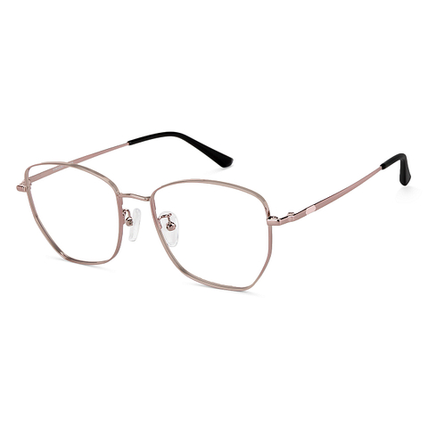 Vincent Chase Online Pink Full Rim Geometric right side