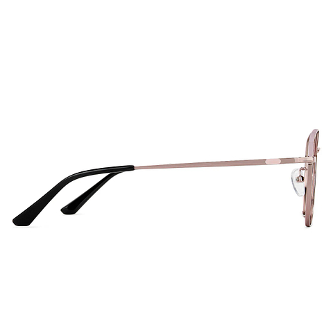 Vincent Chase Online Pink Full Rim Geometric left side