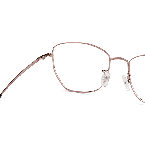 Vincent Chase Online Pink Full Rim Geometric right side