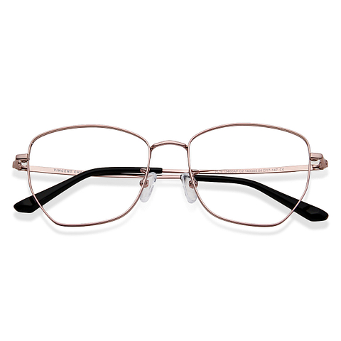 Vincent Chase Online Pink Full Rim Geometric left side