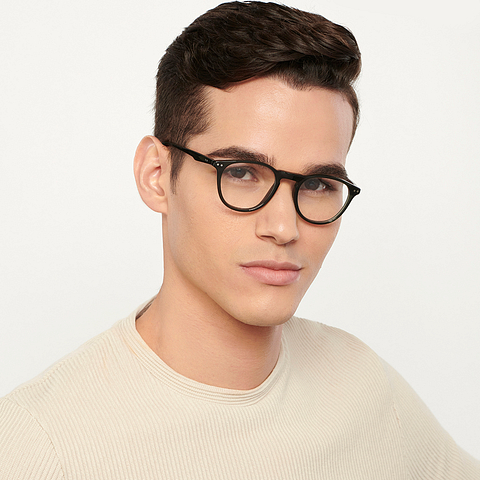 Vincent Chase Online Green Transparent Full Rim Round left side