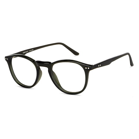 Vincent Chase Online Green Transparent Full Rim Round right side