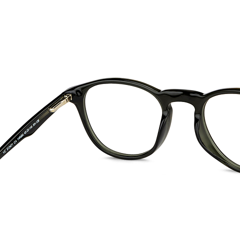 Vincent Chase Online Green Transparent Full Rim Round right side