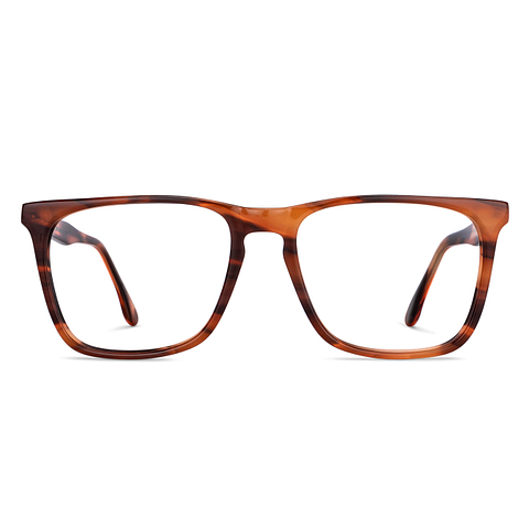 Vincent Chase Online Light Brown Full Rim Square left side