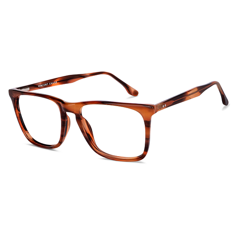 Vincent Chase Online Light Brown Full Rim Square right side