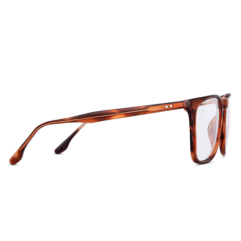 Vincent Chase Online Brown Tortoise Full Rim Square left side