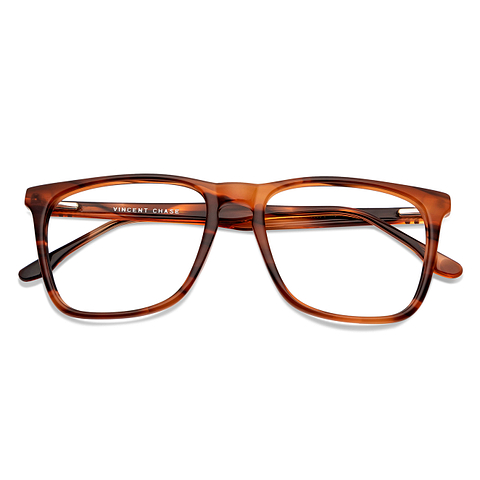 Vincent Chase Online Light Brown Full Rim Square left side