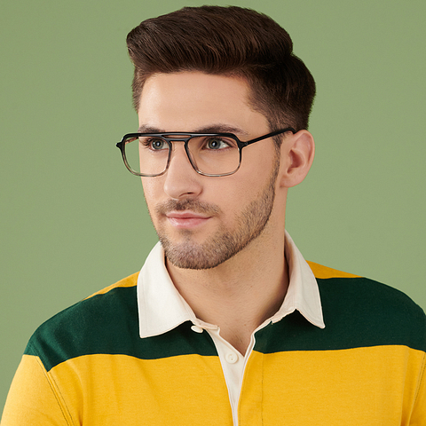 Vincent Chase Online Light Gray Full Rim Square right side