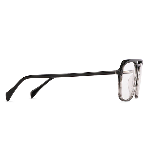 Vincent Chase Online Light Gray Full Rim Square left side