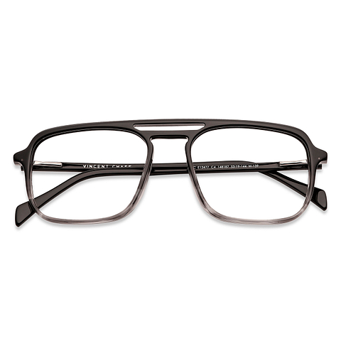 Vincent Chase Online Light Gray Full Rim Square left side