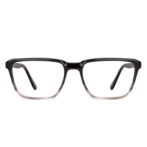 Vincent Chase Screen Glasses Black Transparent Full Rim Square left side