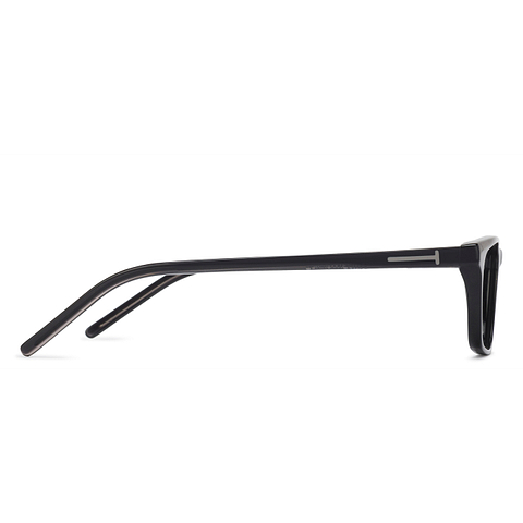 Vincent Chase Online Black Full Rim Rectangle left side