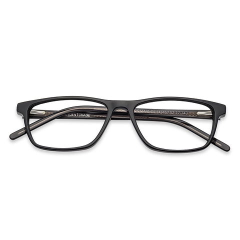 Vincent Chase Online Black Full Rim Rectangle left side