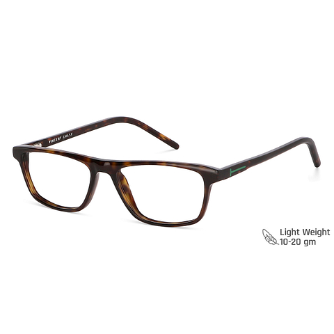 Vincent Chase Online Tortoise Full Rim Rectangle right side