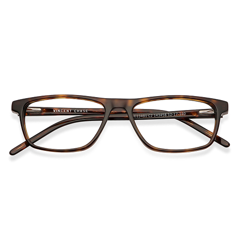 Vincent Chase Online Tortoise Full Rim Rectangle left side