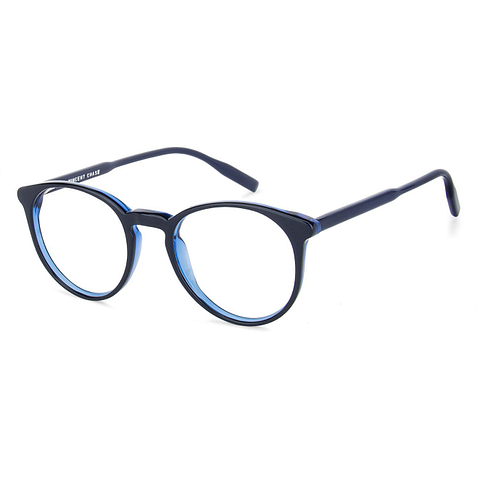 Vincent Chase Online Blue Transparent Full Rim Round right side