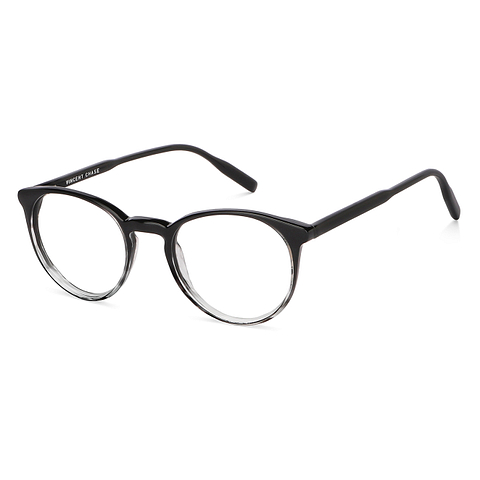 Vincent Chase Online Black Transparent Full Rim Round right side