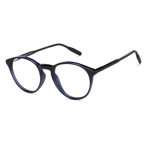 Vincent Chase Online Sky Blue Full Rim Round right side