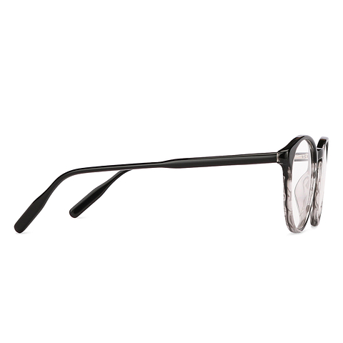 Vincent Chase Online Black Transparent Full Rim Round left side