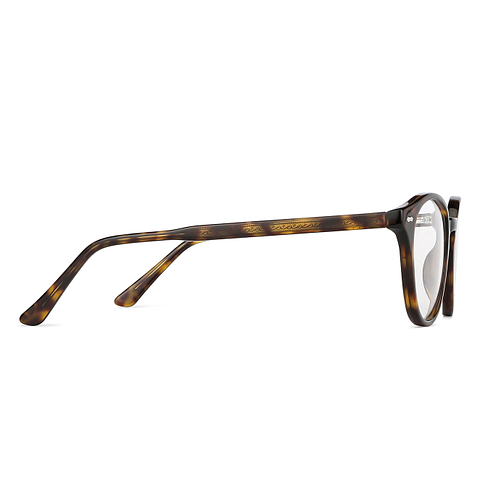 Vincent Chase Online Tortoise Full Rim Round left side