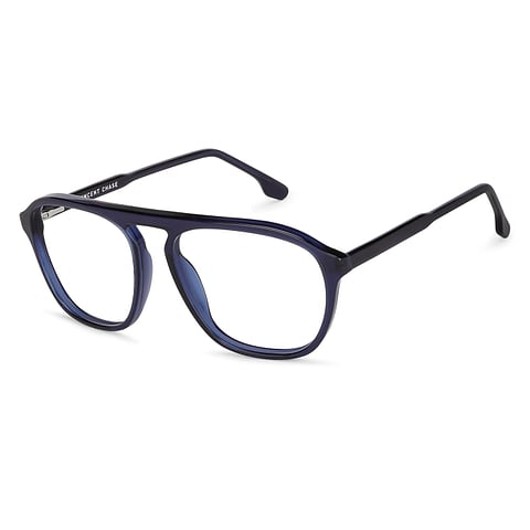 Vincent Chase Online Blue Transparent Full Rim Square right side