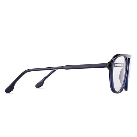Vincent Chase Online Blue Transparent Full Rim Square left side