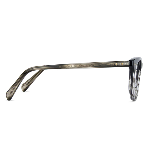 Vincent Chase Online Black Full Rim Cat Eye left side