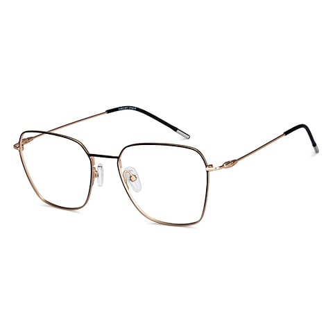 Vincent Chase Online Black Gold Full Rim Geometric right side