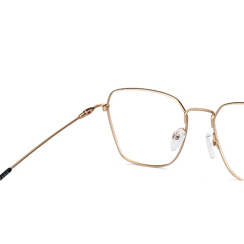 Vincent Chase Online Black Gold Full Rim Geometric right side