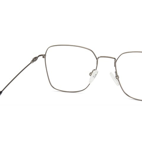 Vincent Chase Online Matte Gunmetal Full Rim Geometric right side