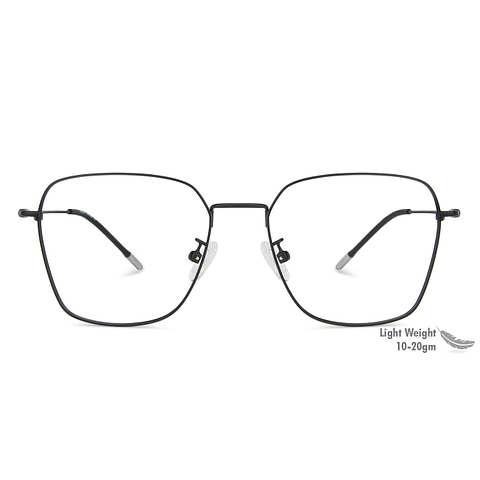 Vincent Chase Online Black Full Rim Geometric right side