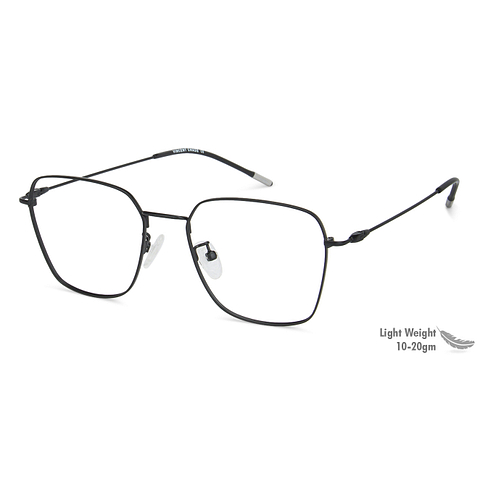 Vincent Chase Online Black Full Rim Geometric left side