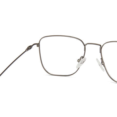 Vincent Chase Online Gunmetal Full Rim Square right side