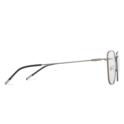 Vincent Chase Online Mid Gunmetal Full Rim Square left side